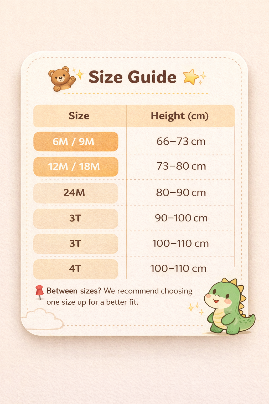 Cozy Bear Baby Romper – Soft Cotton One-Piece