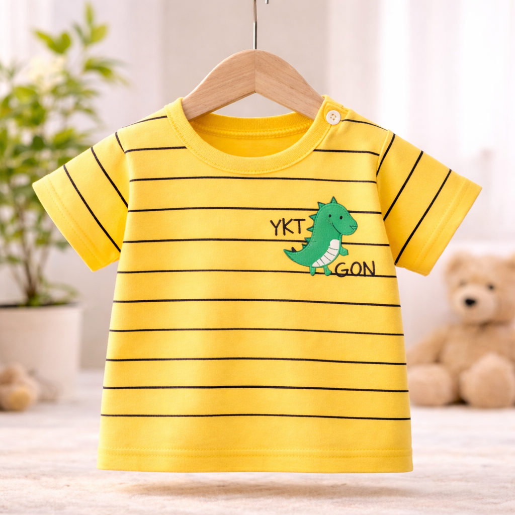 Cozy Bear Baby Romper – Soft Cotton One-Piece