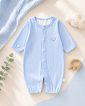 Summer Baby Mesh Romper – Lightweight Long Sleeve Jumpsuit (Copia)