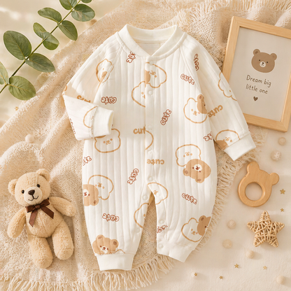 LumiBear™ Cozy Baby Romper Set
