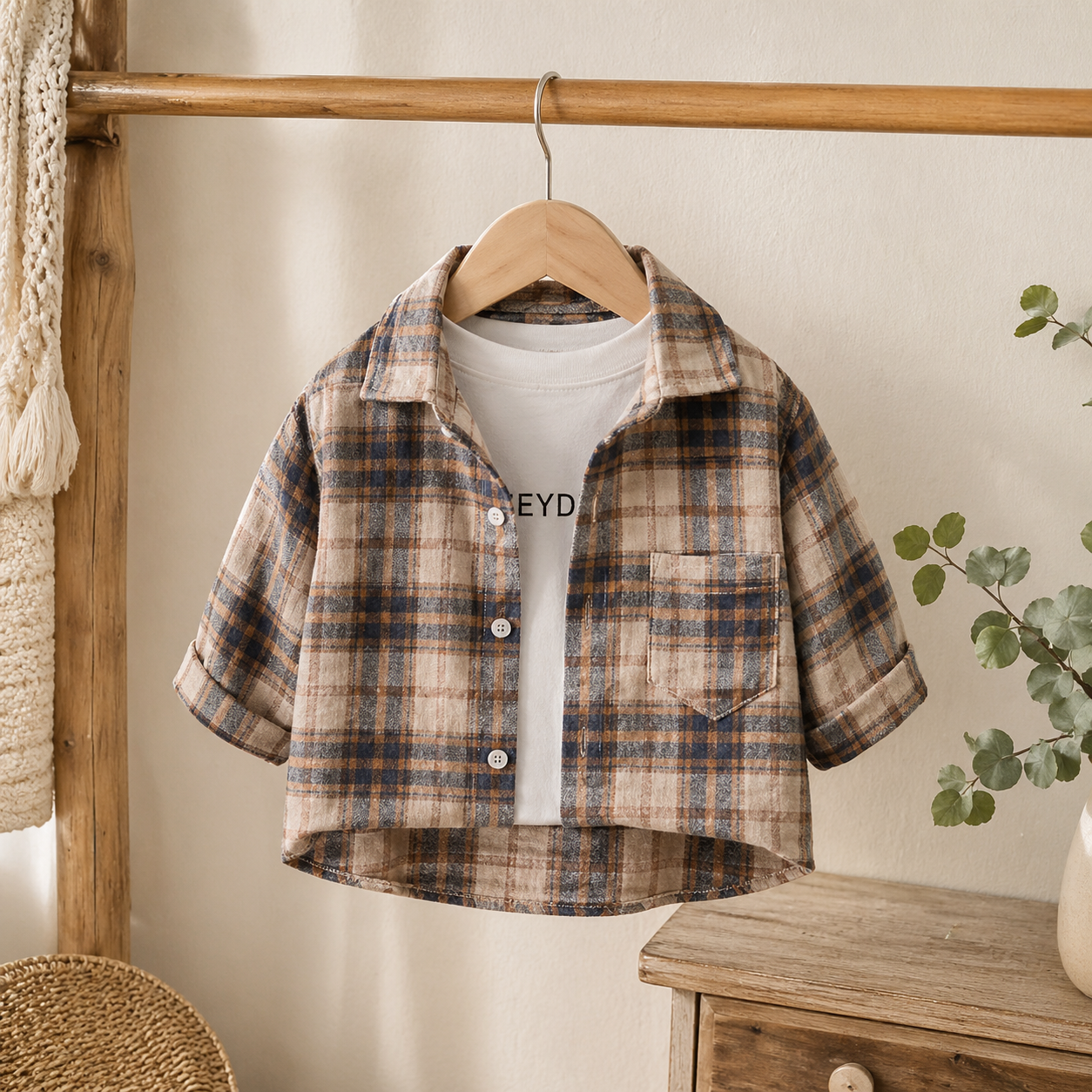 LittleGent™ Plaid Shirt