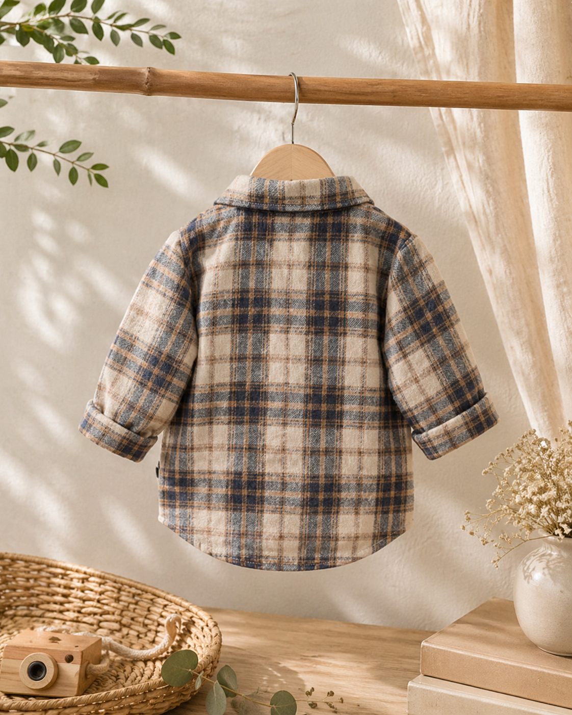 LittleGent™ Plaid Shirt