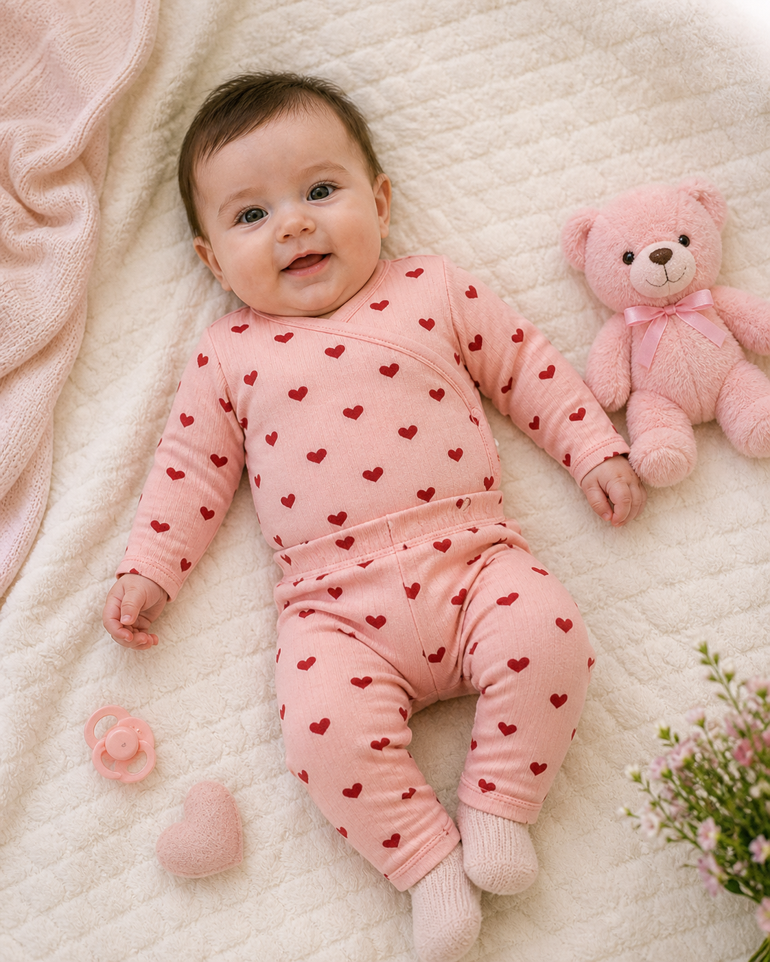 Pink SweetHearts Baby Collection