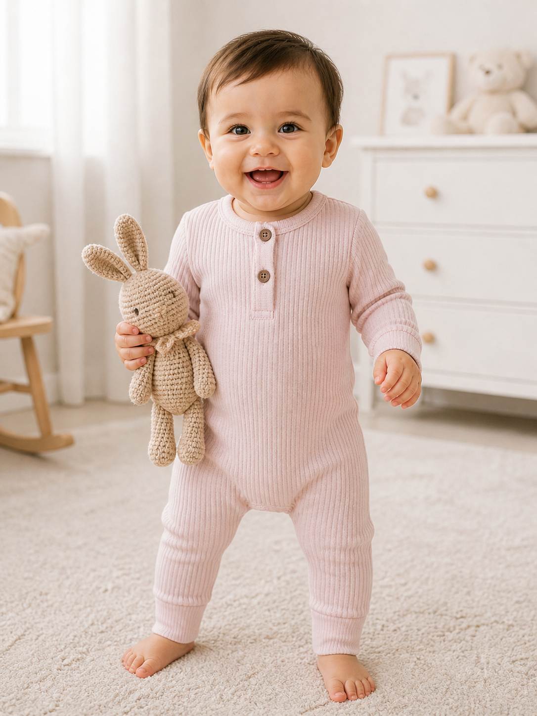 Little Blush Comfort Suit