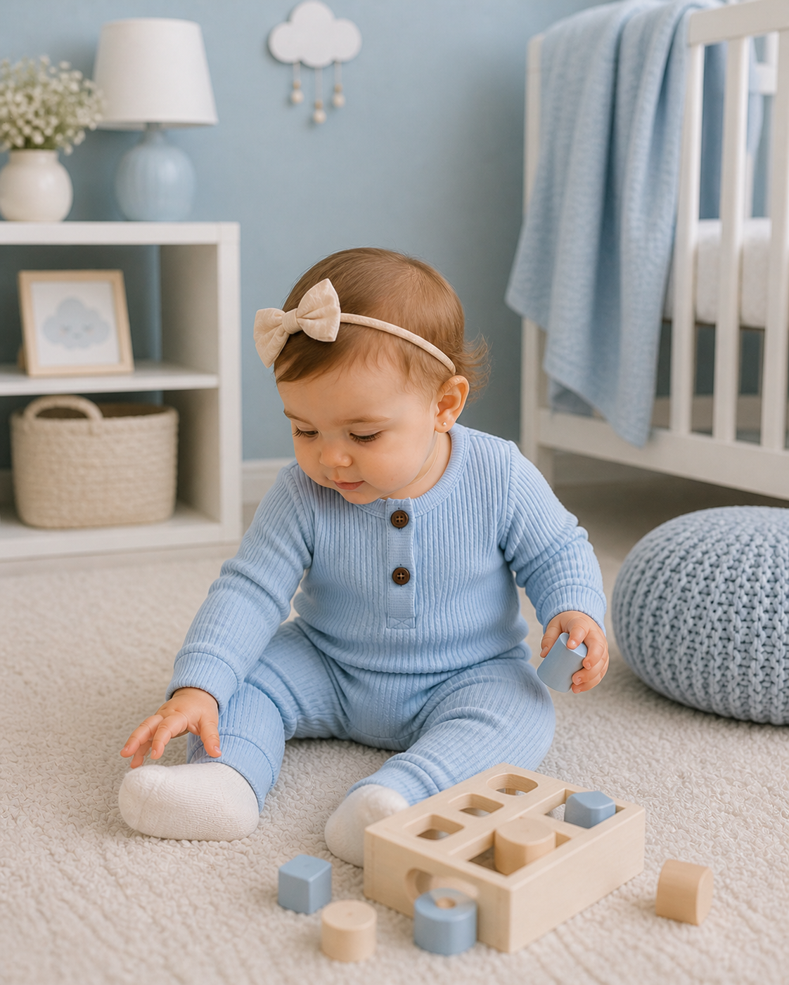 SkyCozy Baby Romper