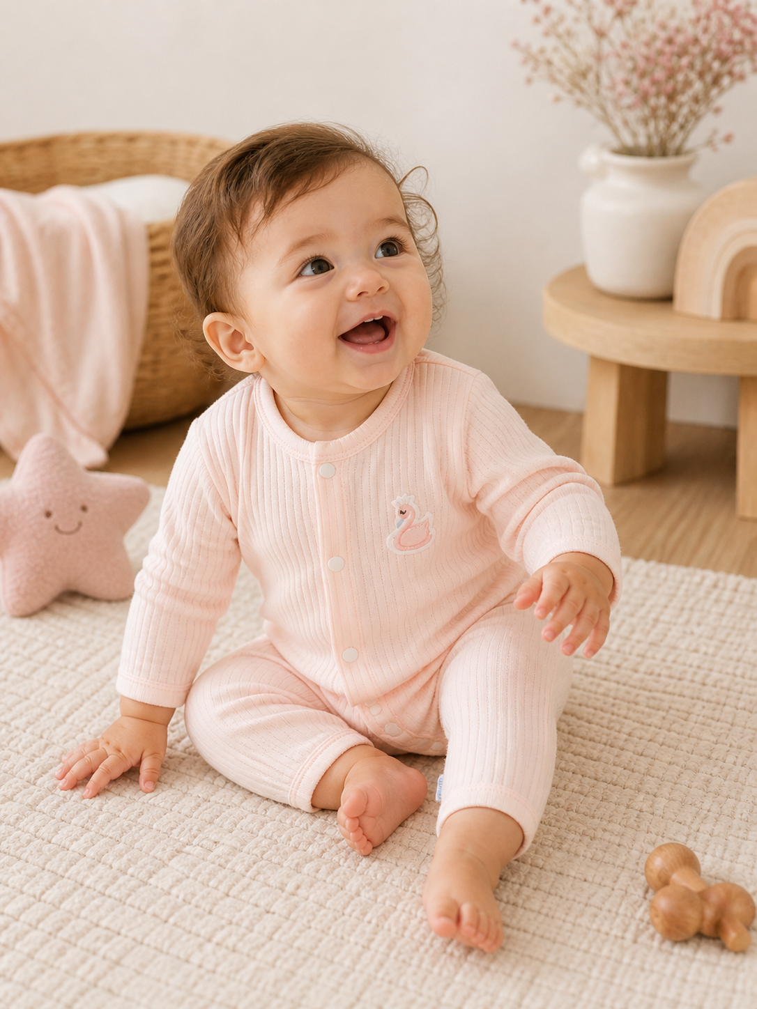 BlushSwan Baby Romper