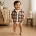 Sandstone Classic Plaid Shirt