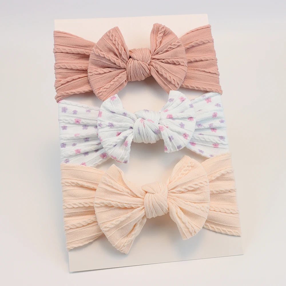 SweetBow™ Baby Headband Set (3-Pack)