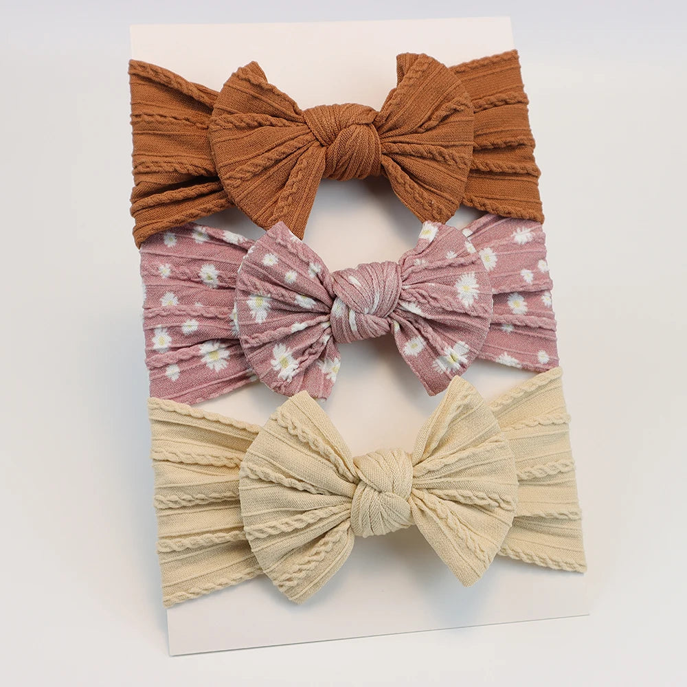 SweetBow™ Baby Headband Set (3-Pack)