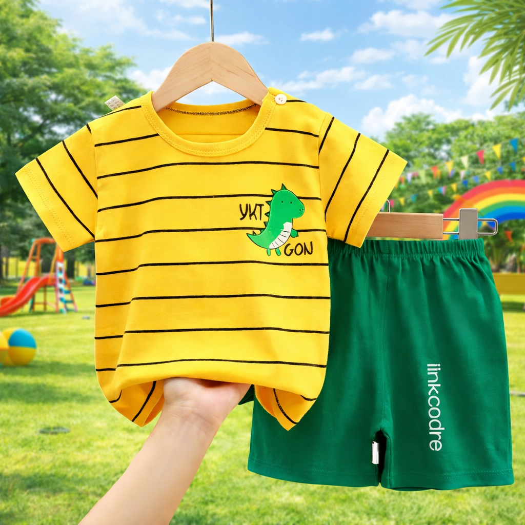 Cozy Bear Baby Romper – Soft Cotton One-Piece